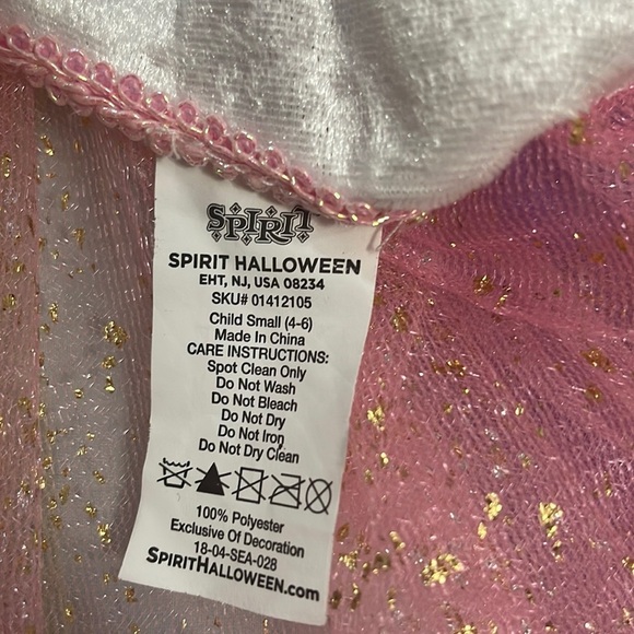 Unicorn rainbow Halloween costume for girls - Picture 7 of 8